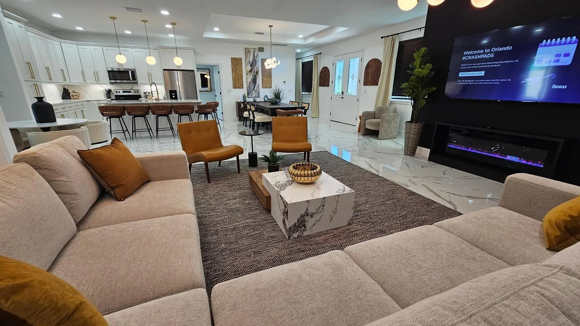 Luxury 5Bd 4Ba W Jacuzzi Tub Winter Park Cp Orlando Gem 빌라
