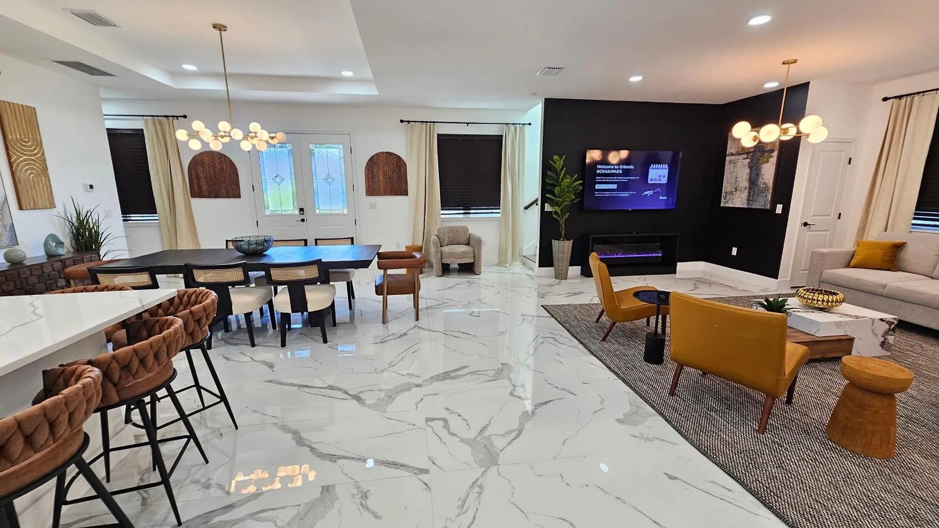 Luxury 5Bd 4Ba W Jacuzzi Tub Winter Park Cp Orlando Gem 빌라