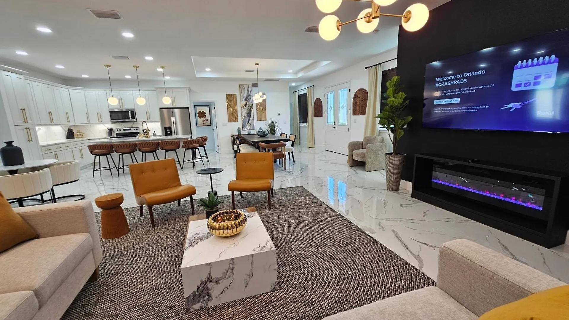 Luxury 5Bd 4Ba W Jacuzzi Tub Winter Park Cp Orlando Gem 빌라