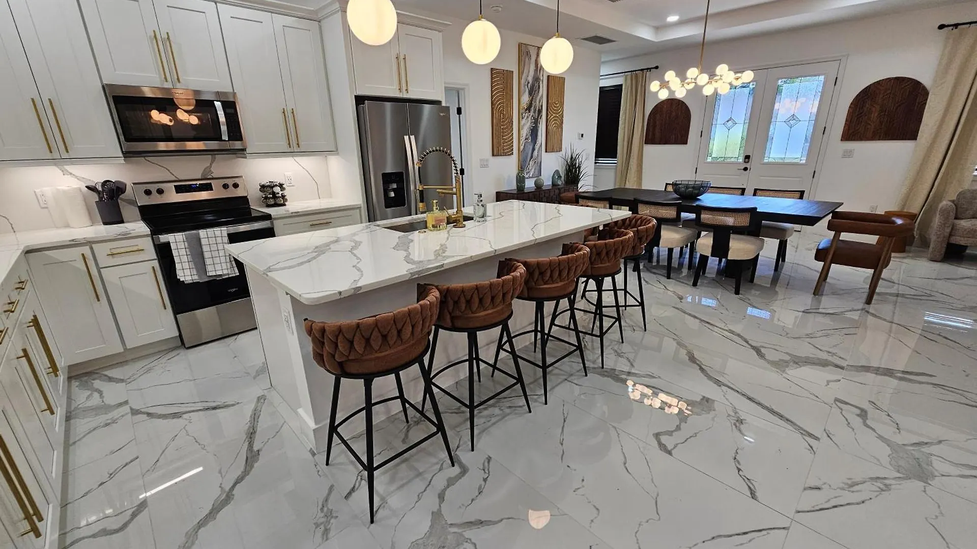Luxury 5Bd 4Ba W Jacuzzi Tub Winter Park Cp Orlando Gem 빌라 0*,  미국