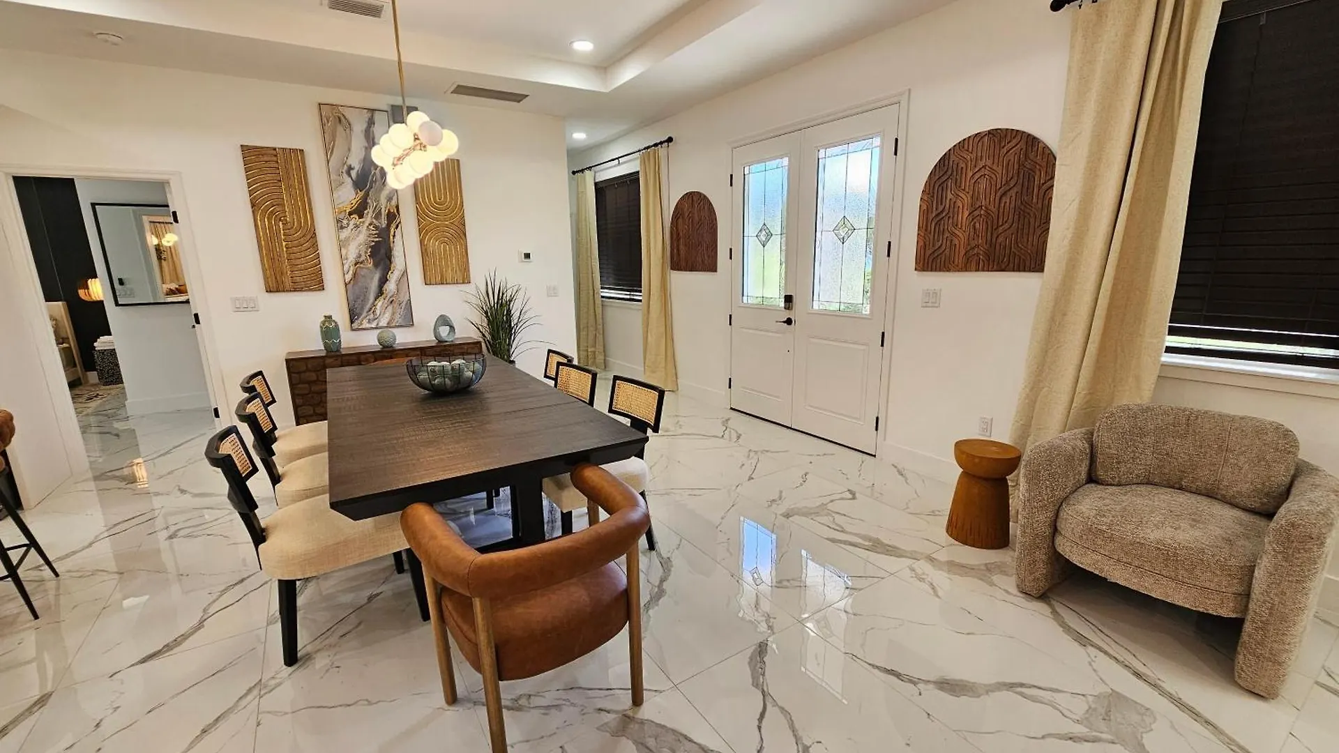 Luxury 5Bd 4Ba W Jacuzzi Tub Winter Park Cp Orlando Gem 빌라