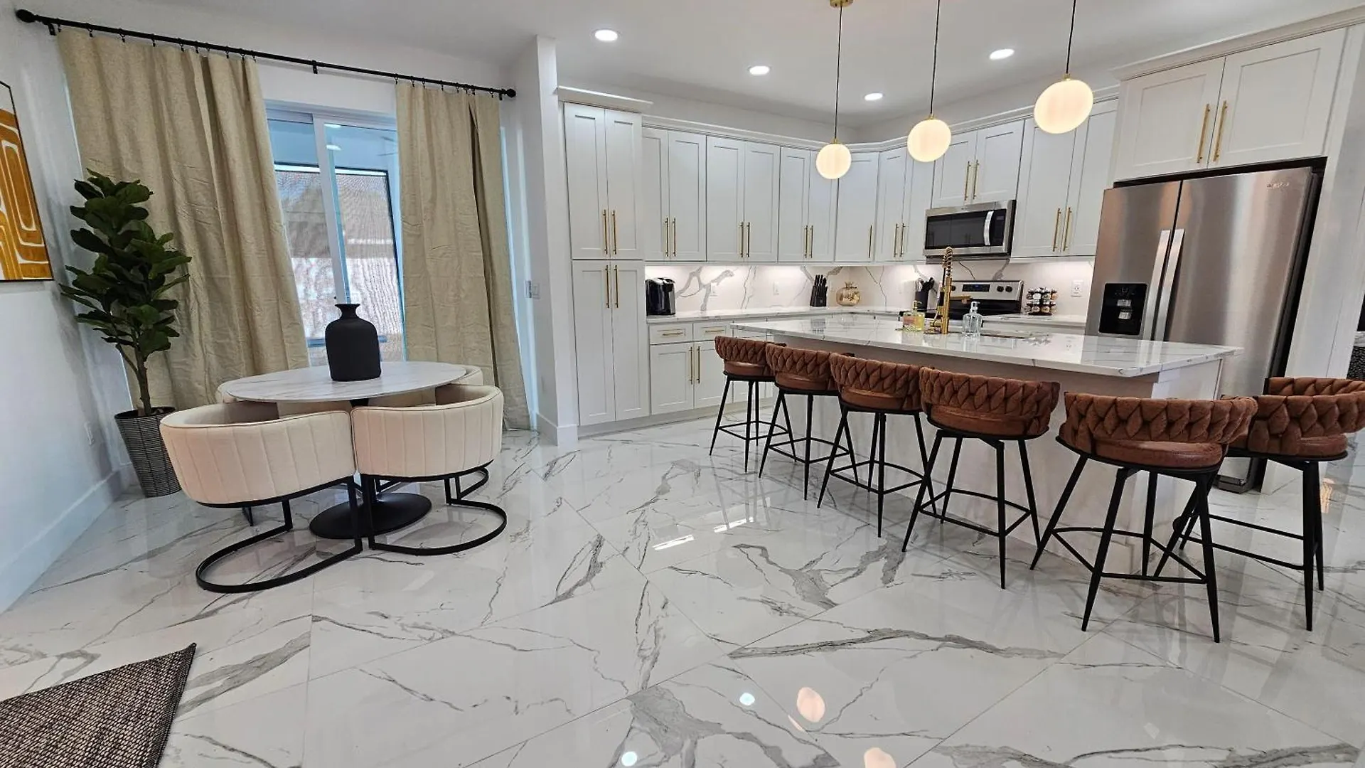 Luxury 5Bd 4Ba W Jacuzzi Tub Winter Park Cp Orlando Gem 빌라 미국