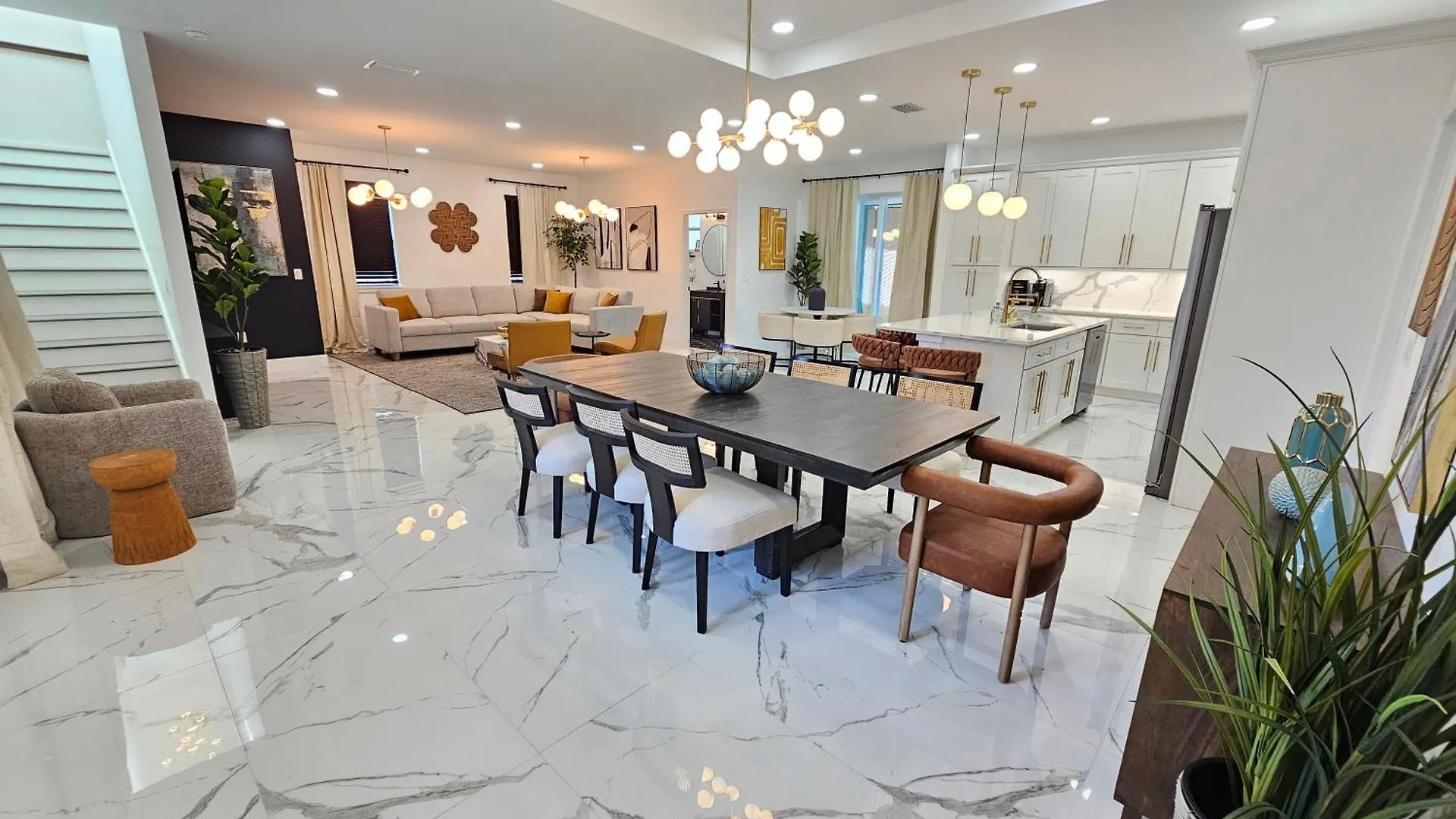 Luxury 5Bd 4Ba W Jacuzzi Tub Winter Park Cp Orlando Gem 빌라